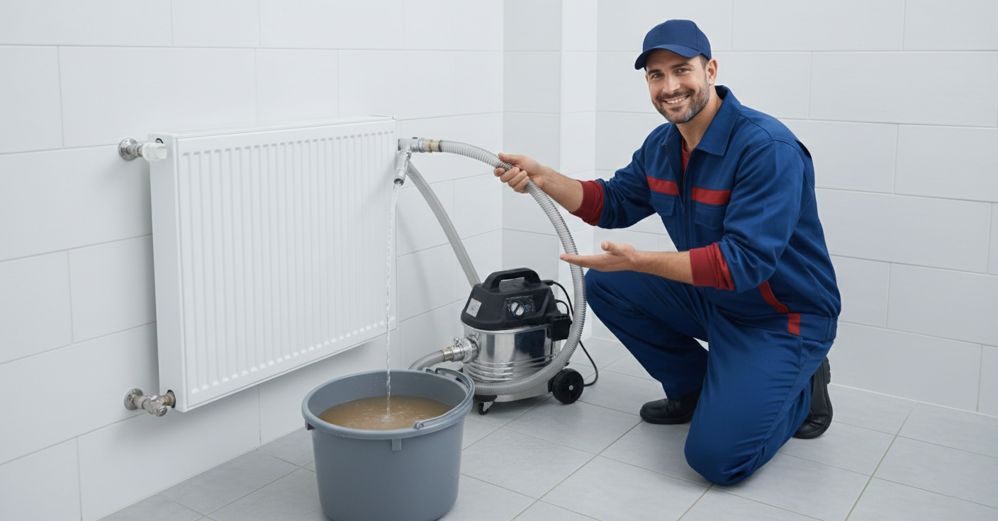 Kombi Petek Temizliği